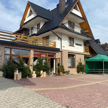 Kompleks Wypoczynkowy Harnas II Kościelisko Exteriör bild