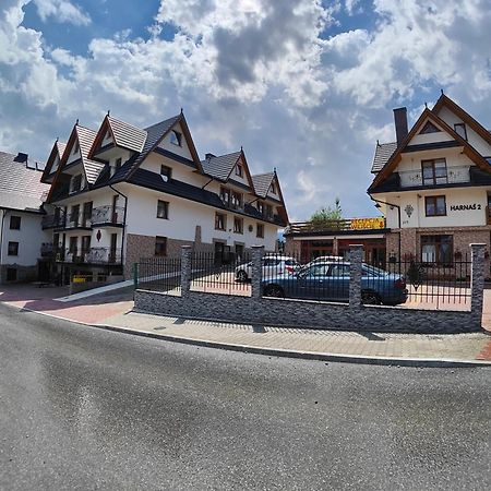 Kompleks Wypoczynkowy Harnas II Kościelisko Exteriör bild